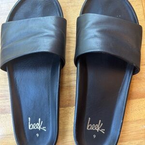 Beek Gallito Leather Sandals